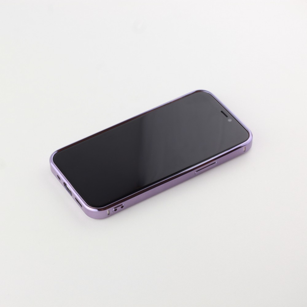 Coque iPhone 12 / 12 Pro - Electroplate - Violet