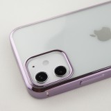Coque iPhone 12 mini - Electroplate - Violet