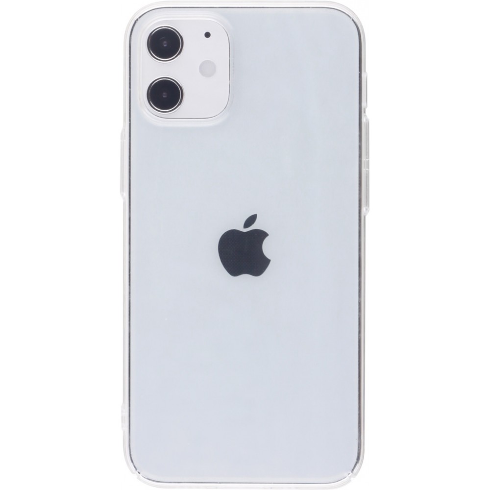 Coque iPhone 12 mini - Plastique - Transparent