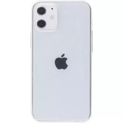 Hülle iPhone 12 mini - transparenter Kunststoff