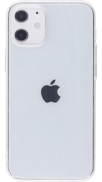 Hülle iPhone 12 mini - transparenter Kunststoff