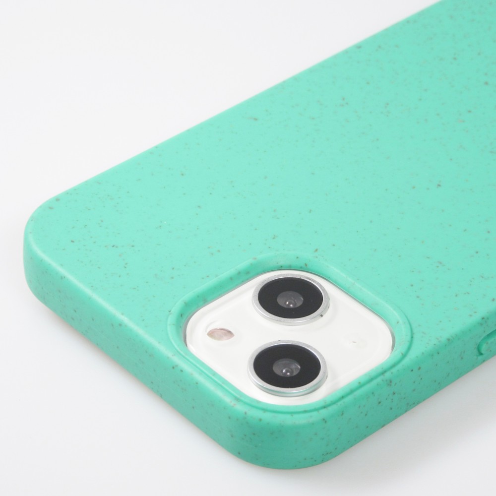Coque Samsung Galaxy S25+ - Bio Eco-Friendly nature avec cordon collier - Turquoise