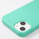Coque Samsung Galaxy S25+ - Bio Eco-Friendly nature avec cordon collier - Turquoise