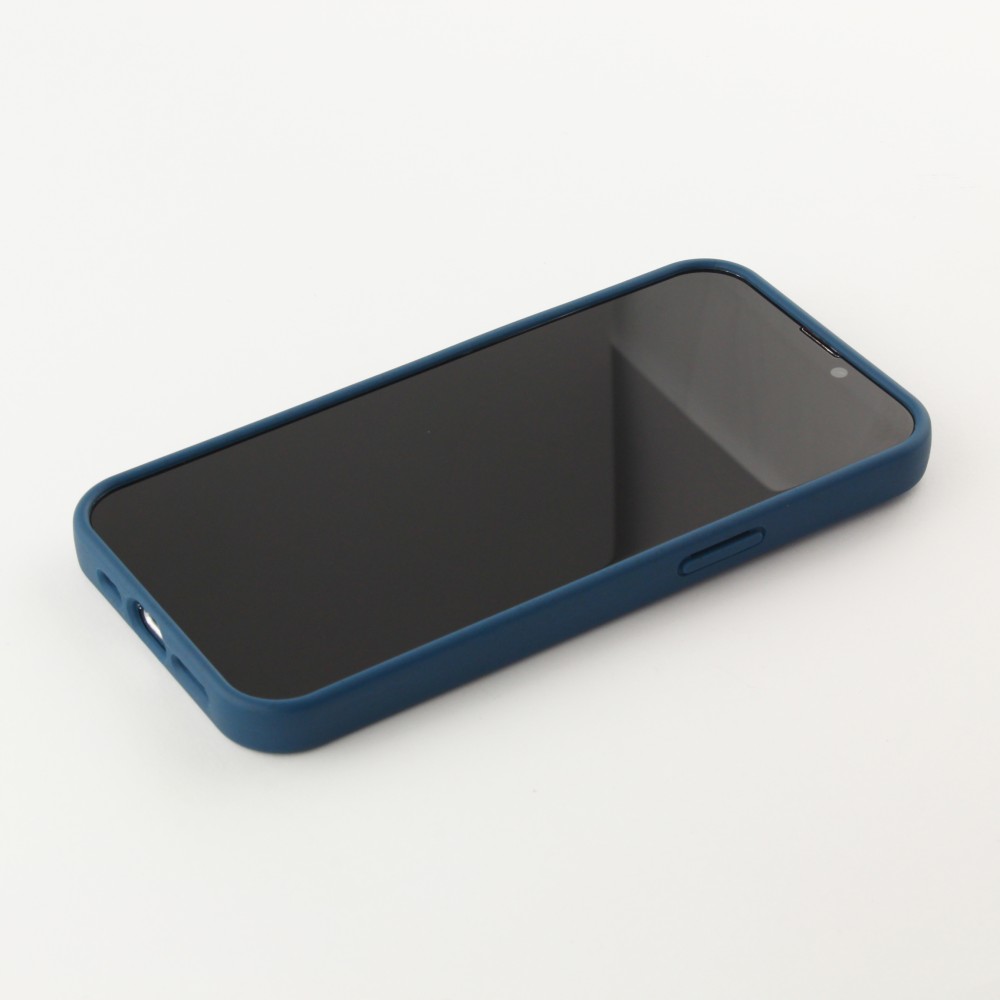 Coque iPhone 13 - Bio Eco-Friendly  - Bleu