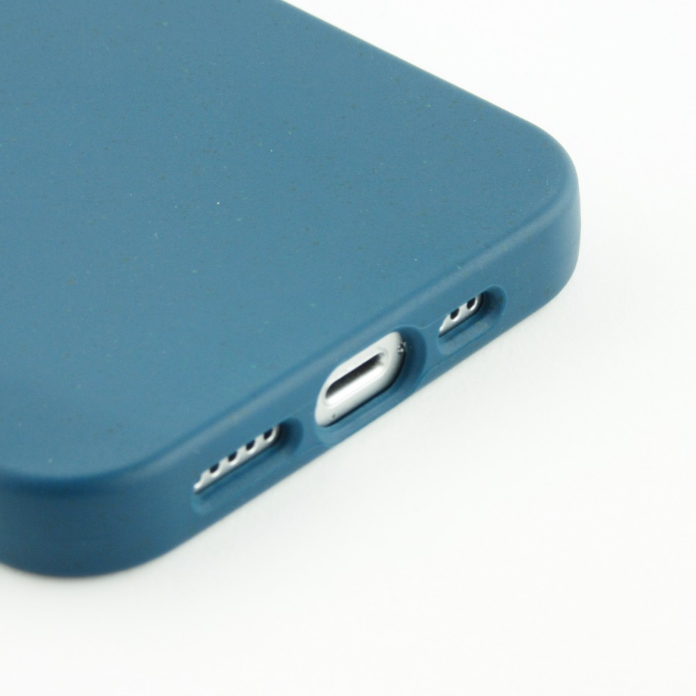 iPhone 16e Case Hülle - Bio Eco-Friendly  blau