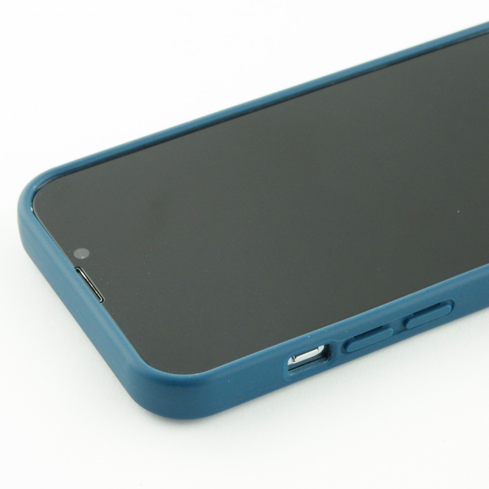 Coque iPhone 15 - Bio Eco-Friendly  - Bleu