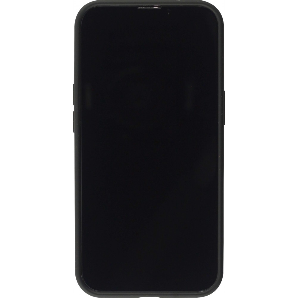 iPhone 13 Case Hülle - Bio Eco-Friendly biologisch Kompostierbar ökologisch - Schwarz