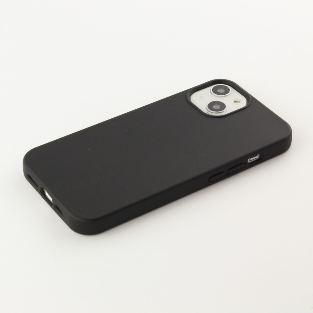 iPhone 13 Case Hülle - Bio Eco-Friendly biologisch Kompostierbar ökologisch - Schwarz