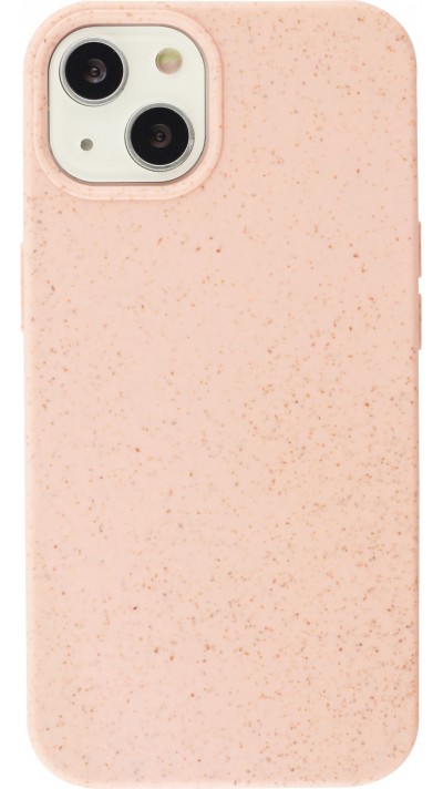 Coque iPhone 16e - Bio Eco-Friendly biodégradable écologique nature - Rose