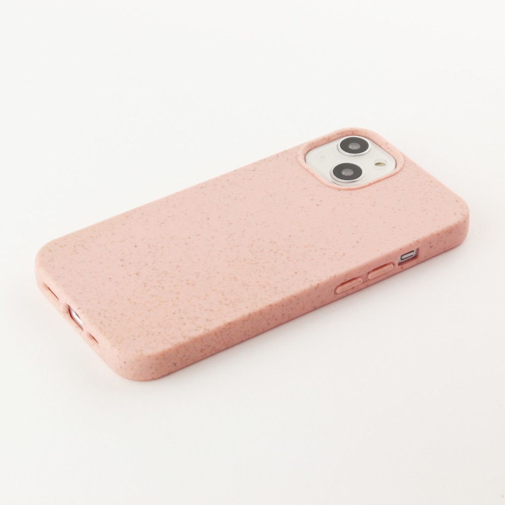 iPhone 16e Case Hülle - Bio Eco-Friendly biologisch Kompostierbar ökologisch - Rosa