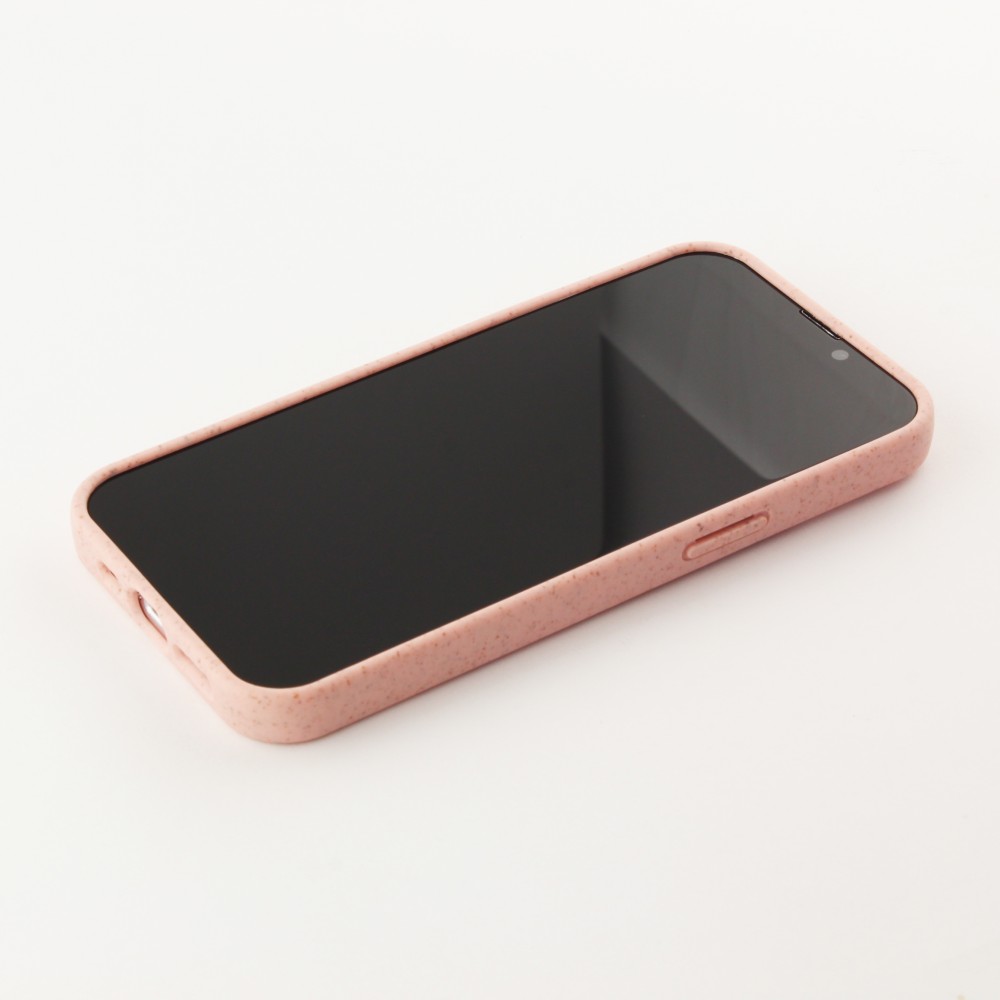 iPhone 16e Case Hülle - Bio Eco-Friendly biologisch Kompostierbar ökologisch - Rosa