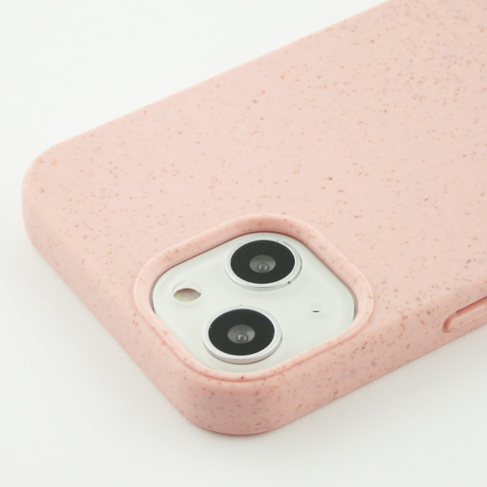 iPhone 16e Case Hülle - Bio Eco-Friendly biologisch Kompostierbar ökologisch - Rosa