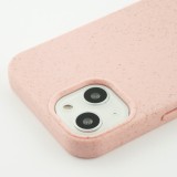 iPhone 16e Case Hülle - Bio Eco-Friendly biologisch Kompostierbar ökologisch - Rosa