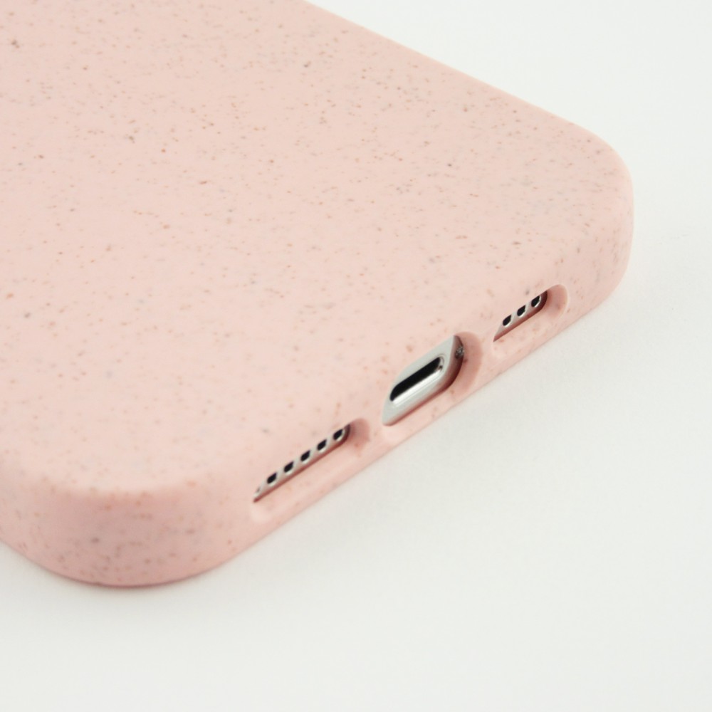 iPhone 16e Case Hülle - Bio Eco-Friendly biologisch Kompostierbar ökologisch - Rosa