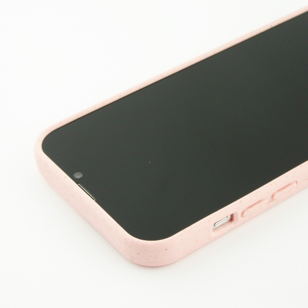 iPhone 16e Case Hülle - Bio Eco-Friendly biologisch Kompostierbar ökologisch - Rosa