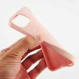 iPhone 16e Case Hülle - Bio Eco-Friendly biologisch Kompostierbar ökologisch - Rosa