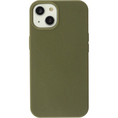 Coque iPhone 13 - Bio Eco-Friendly biodégradable écologique nature - Vert foncé