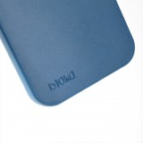 Coque iPhone 14 Plus - Bioka biodégradable et compostable Eco-Friendly - Bleu