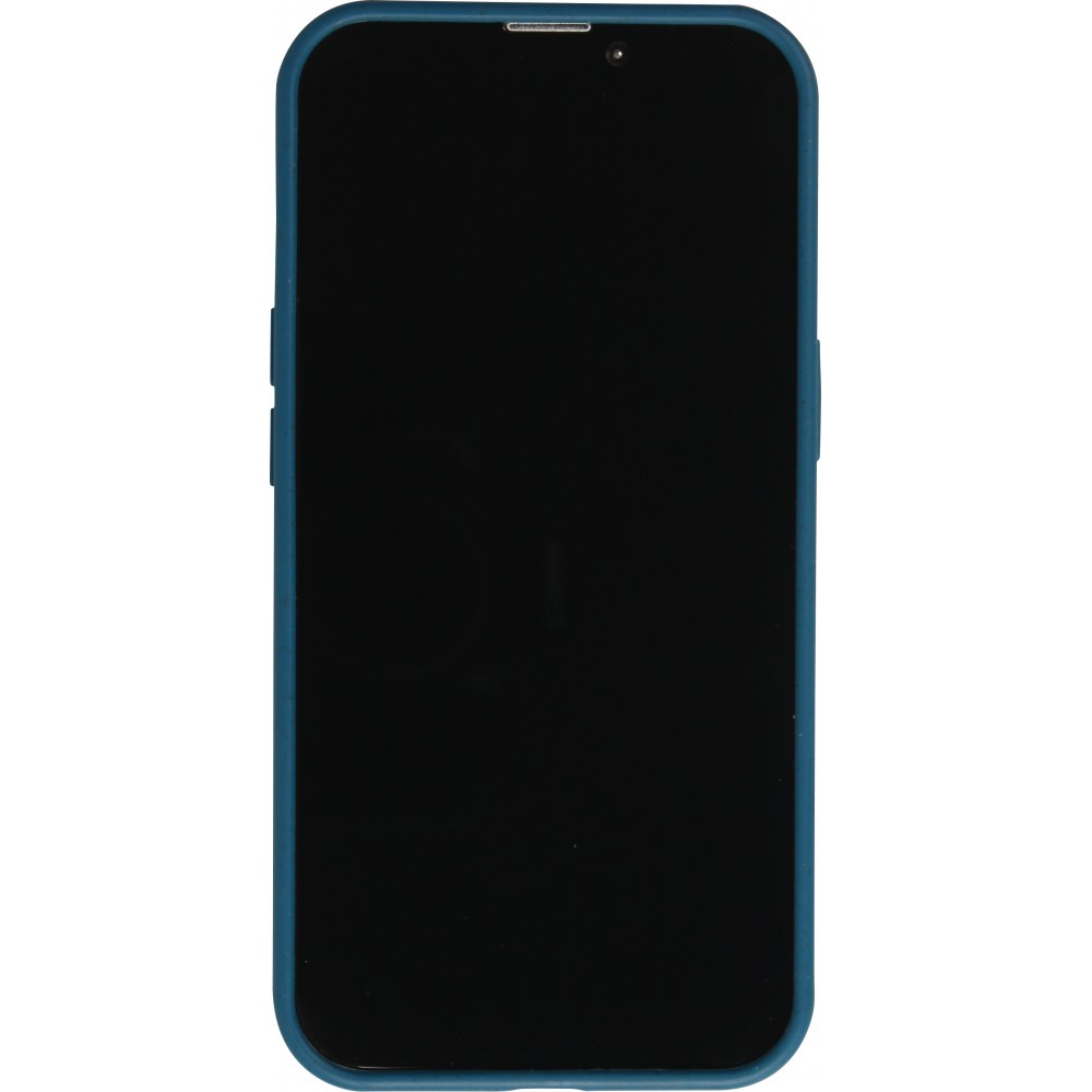 Coque iPhone 13 - Bioka biodégradable et compostable Eco-Friendly - Bleu