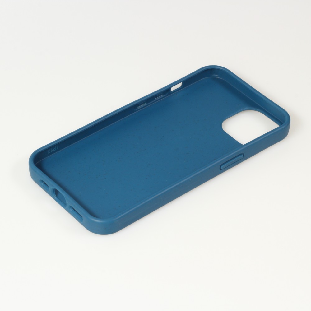 Hülle iPhone 14 Plus - Bioka Biologisch Abbaubar Eco-Friendly Kompostierbar blau