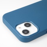 Coque iPhone 13 - Bioka biodégradable et compostable Eco-Friendly - Bleu