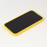 Coque iPhone 14 Plus - Bioka biodégradable et compostable Eco-Friendly jaune