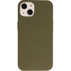 Coque iPhone 14 Plus - Bioka biodégradable et compostable Eco-Friendly - Vert foncé