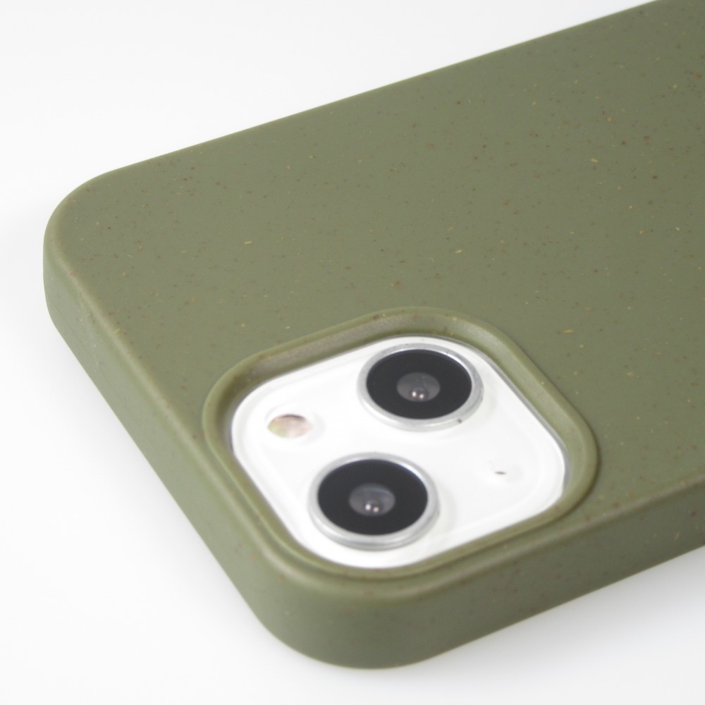 Coque iPhone 14 Plus - Bioka biodégradable et compostable Eco-Friendly - Vert foncé