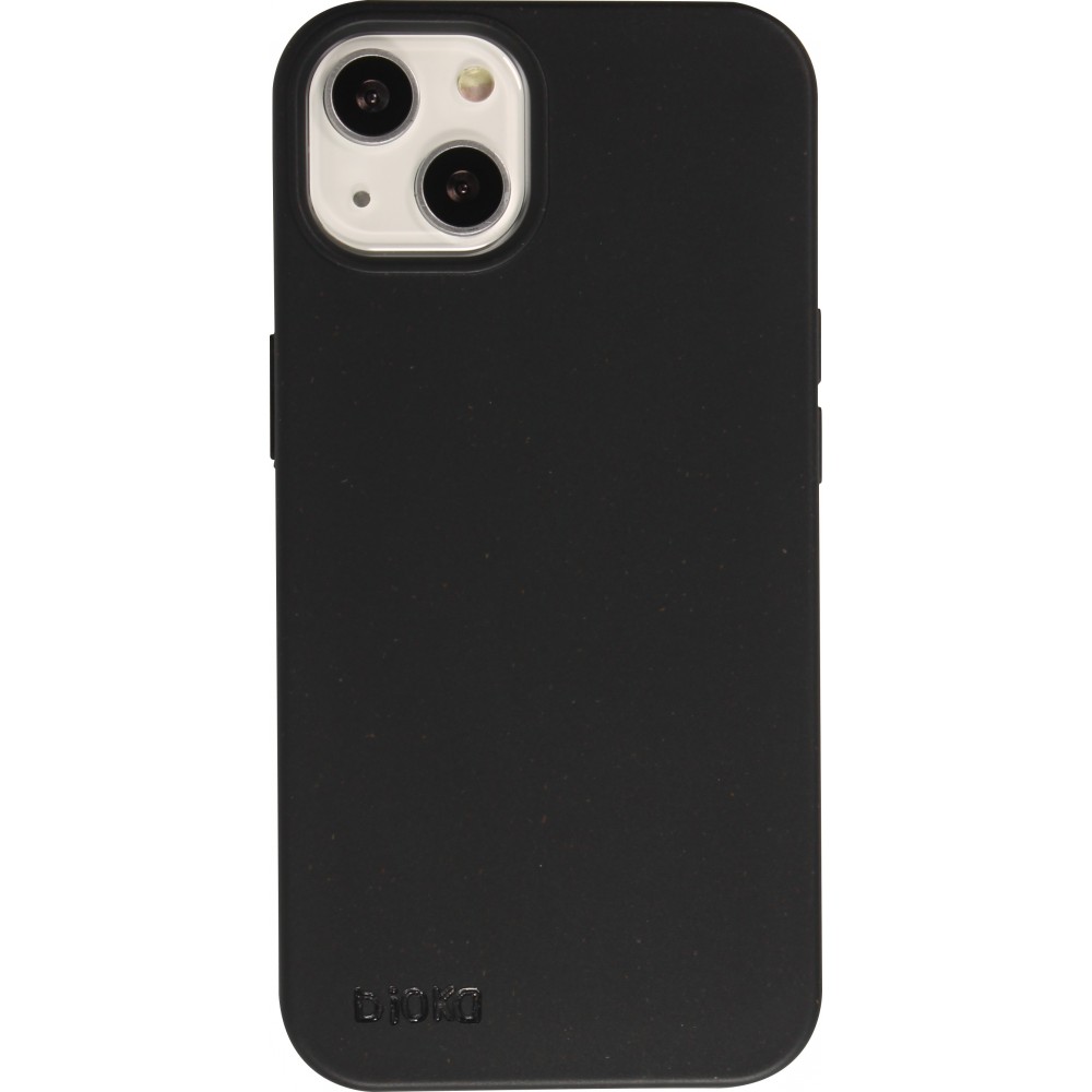 Coque iPhone 13 - Bioka biodégradable et compostable Eco-Friendly - Noir