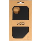 Coque iPhone 13 mini - Bioka biodégradable et compostable Eco-Friendly - Noir