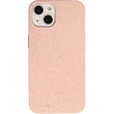 Coque iPhone 14 Plus - Bioka biodégradable et compostable Eco-Friendly - Rose
