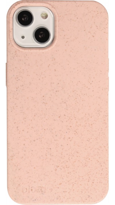 Hülle iPhone 14 Plus - Bioka Biologisch Abbaubar Eco-Friendly Kompostierbar - Rosa