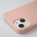 Coque iPhone 14 Plus - Bioka biodégradable et compostable Eco-Friendly - Rose