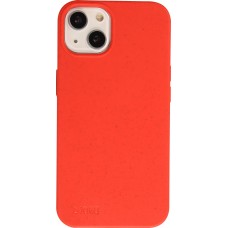 Coque iPhone 14 Plus - Bioka biodégradable et compostable Eco-Friendly - Rouge