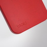 Coque iPhone 14 Plus - Bioka biodégradable et compostable Eco-Friendly - Rouge