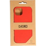 Coque iPhone 13 - Bioka biodégradable et compostable Eco-Friendly - Rouge