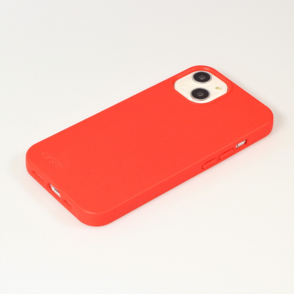 Coque iPhone 13 - Bioka biodégradable et compostable Eco-Friendly - Rouge