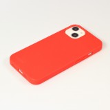 Coque iPhone 14 Plus - Bioka biodégradable et compostable Eco-Friendly - Rouge