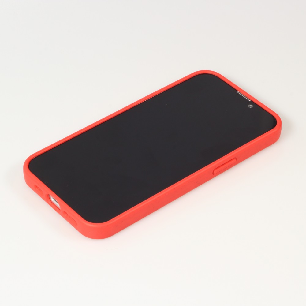 Coque iPhone 13 - Bioka biodégradable et compostable Eco-Friendly - Rouge