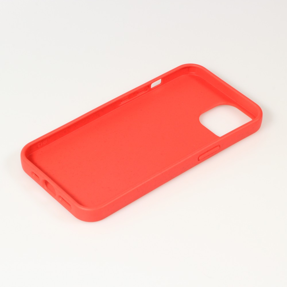 Coque iPhone 13 - Bioka biodégradable et compostable Eco-Friendly - Rouge