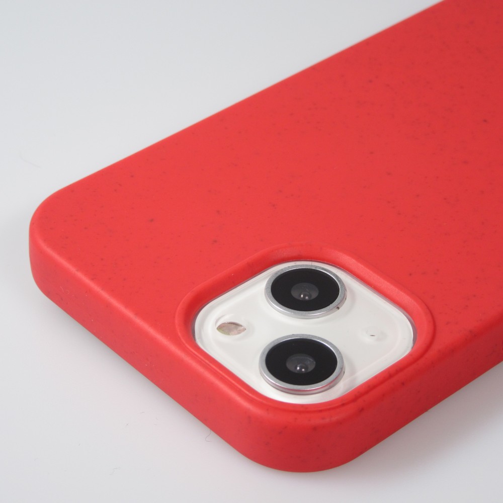 Coque iPhone 14 - Bioka biodégradable et compostable Eco-Friendly - Rouge