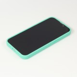 Coque iPhone 14 Plus - Bioka biodégradable et compostable Eco-Friendly - Turquoise