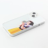 Coque iPhone 15 Plus - Gel cartoon Blanche neige