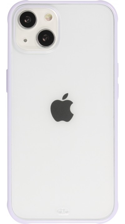 Hülle iPhone 13 - Bumper Blur - Violett