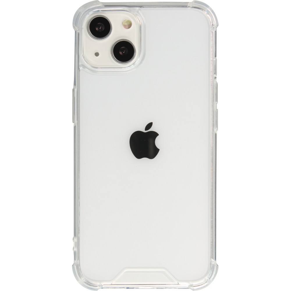 Coque iPhone 14 - Bumper Glass - Transparent