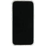 Coque iPhone 13 mini - Bumper Glass - Transparent