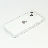 Hülle iPhone 13 mini - Bumper Glass - Transparent