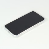 Coque iPhone 13 mini - Bumper Glass - Transparent