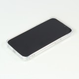 Coque iPhone 13 - Bumper Glass Hybrid TPU silicone anti-choc - Transparent