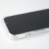 Coque iPhone 15 - Bumper Glass - Transparent